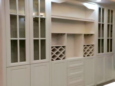 东莞厂家直销 衣柜 全屋榻榻米 整体书柜 全屋家具定制工厂图4