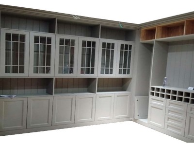 实木全屋家具 东莞 深圳 广州免费上门测量绘图工厂直销 橡木衣柜图5