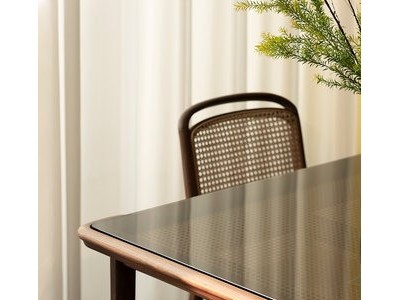 长方形实木餐桌家用小户型桌子图4