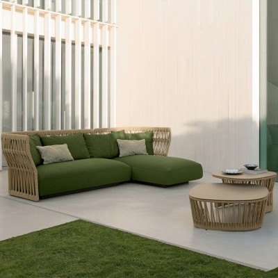户外藤椅沙发组合露天庭院设计家具样板售楼部阳台花园休闲藤编椅