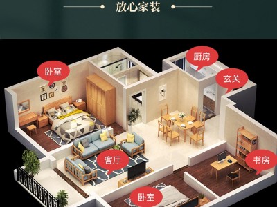 全屋整体家具设计衣柜鞋柜书柜收纳柜酒柜卧室客厅现代轻奢北欧图2