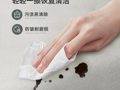 免洗科技布艺沙发小户型ins网红款意式极简轻奢客厅三人四人乳胶图3