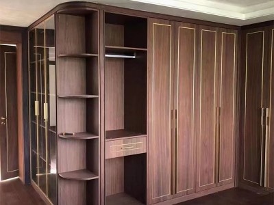 源头厂家全屋家具整体新中式衣柜橱柜一体柜书房卧室客厅测量安装图2