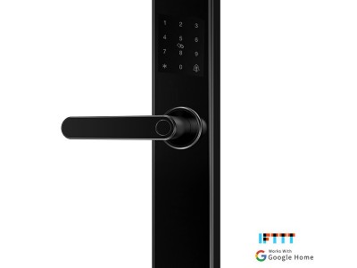 wifi智能门锁涂鸦APP远程指纹刷卡多功能防盗门锁密码锁 智能门锁图2