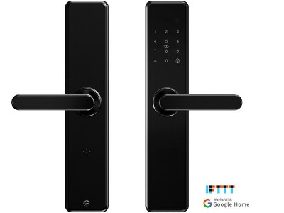 wifi智能门锁涂鸦APP远程指纹刷卡多功能防盗门锁密码锁 智能门锁图5