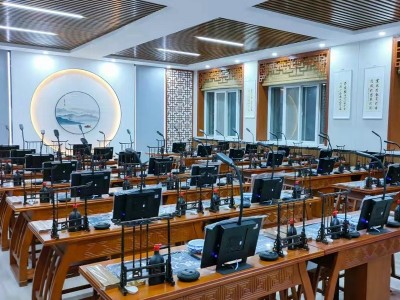 临摹书法课桌 厂家供应书法国学桌 中国古典实木榆木学校培训课桌图4