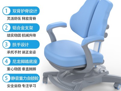 厂家直供儿童学习桌椅套装实木书桌可升降写字课桌椅中小学生桌子图2