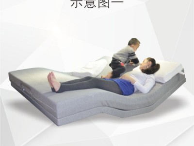 智能床 电动床垫 多功能按摩床 升降床架生产批发图2