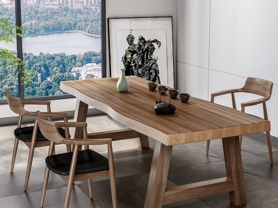 茶台实木大板茶桌椅组合现代简约原木泡茶桌子全实木桌禅意茶桌