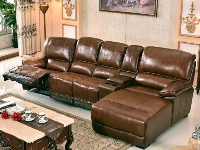 客厅功能沙发 贵妃转角沙发 电动沙发 私人影院沙发