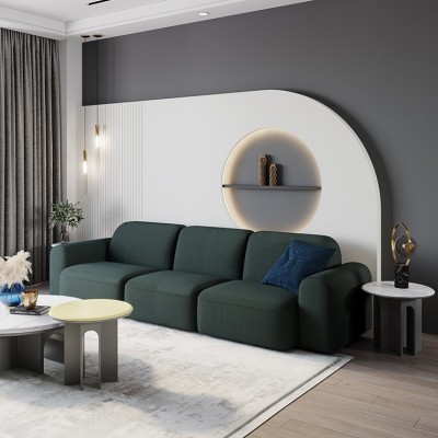 北欧意式布艺转角沙发现代简约小户型家具整装