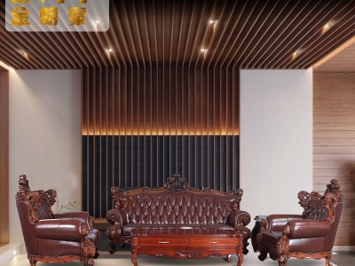 欧式原木沙发客厅沙发海棠木沙发贵妃沙发椅1+2+3欧式
