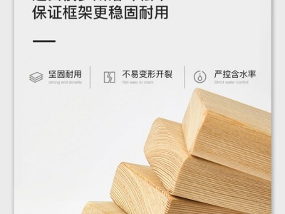 加宽超大奶油风羽绒乳胶柔软北欧现代简约布艺沙发组合乳胶软沙发图5
