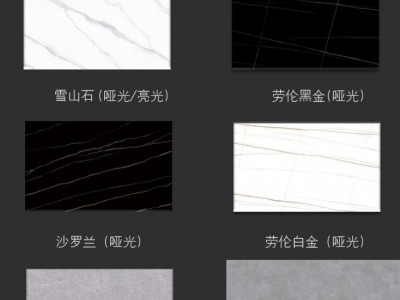 意式极简岩板圆形茶几轻奢现代北欧家用大小户型可伸缩电视柜组合图4