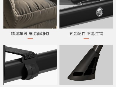 懒人沙发单人沙发椅卧室阳台躺卧休闲椅宿舍电脑椅家用靠背小沙发图4
