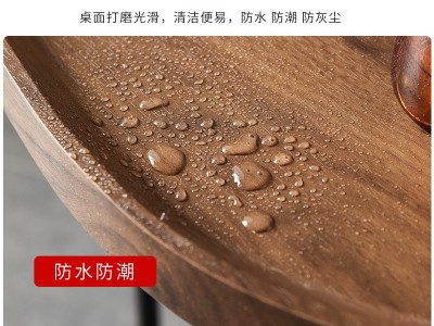 工厂直销北欧轻奢简约角几客厅家用沙发边几酒店民宿床头边桌批发图2