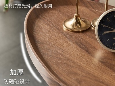 工厂直销北欧轻奢简约角几客厅家用沙发边几酒店民宿床头边桌批发图3