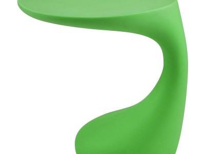 北欧创意异形沙发边几简约家用塑料茶几小户型阳台圆几休闲圆桌子图4
