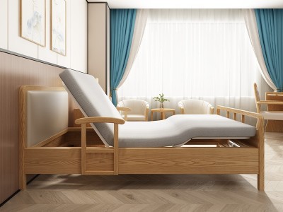 养老院用的家具敬老院康养服务中心老人适老化实木床护理床自理床图2