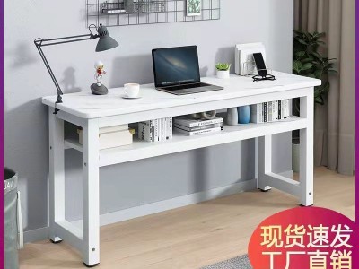现代简约电脑桌子家用台式办公桌写字台学习桌简易书桌长方形桌子图4