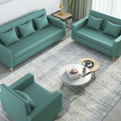 沙发小户型现代简约双人三人网红款客厅沙发出租屋公寓经济小沙发