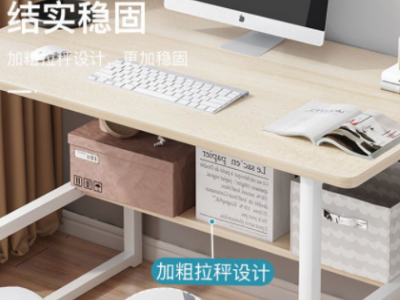 电脑桌台式家用卧室桌子简约现代学生小书桌简易经济型写字学习桌图3