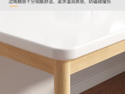 写字台书桌北欧家用简约卧室简易台式电脑桌学生学习桌公寓办公桌图3