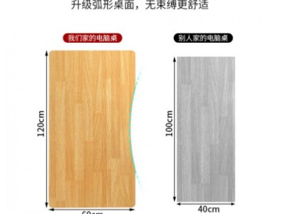 公寓台式桌子家用学习桌北欧写字台现代卧室简约写字桌简易办公桌图2
