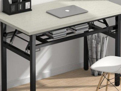折叠培训桌简易租房桌子现代家用台式桌卧室学生写字桌简约长条桌