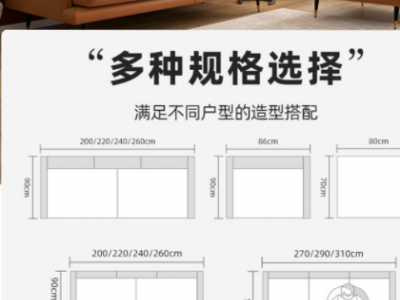 北欧半躺真皮沙发头层牛皮复古客厅轻奢主义乳胶小户型三人位工厂图2