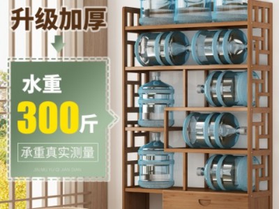 博古架实木多宝阁中式客厅古董茶叶展示陈列柜小摆件置物货架隔断图3
