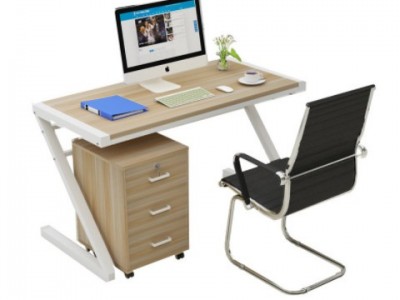 员办公桌简约屏风组合电脑桌办公室带储柜工作台四人位员工工位桌