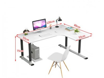 办公家具职员办公桌椅组合简约员工电脑桌四人位屏风拐角办公桌