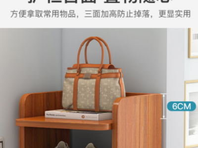 家用门口立体鞋架鞋架子分层隔板结实稳固简易多层收纳神器窄长图2