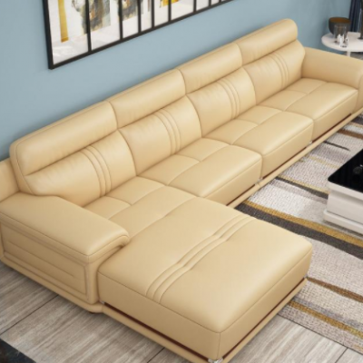 全真皮沙发组合头层牛皮现代皮艺沙发客厅整装大户型新款皮沙发