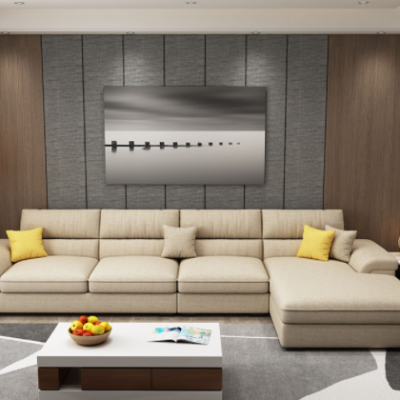 北欧布艺沙发小户型组合极简约现代乳胶科技布可拆洗客厅贵妃家具