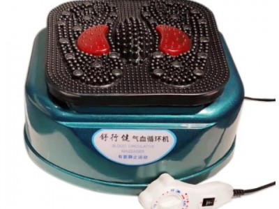 中老年人气血循环机足底按摩高频螺旋震动足底按摩器 厂家直销图2