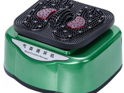 厂家直销 新款 28个磁石气血循环机高频双螺旋震动足底养生按摩器图3