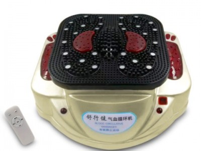 气血循环机螺旋按摩器红外加热足底高频震动循环机厂直销FDA认证图2