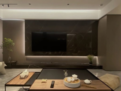 美式简约客厅长方形茶几 loft公寓样板房铁艺茶几 工作室酒店边几图3