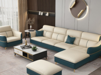 全真皮沙发小户型简约现代客厅组合意式极简三四人轻奢后现代沙发