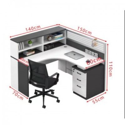温州办公家具办公桌屏风桌椅职员桌卡座电脑桌财务桌简约现代