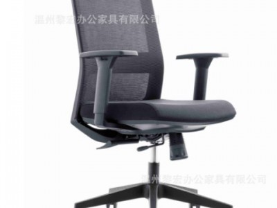 来图设计办公椅人体工学椅升降转椅舒适久坐职员椅电脑椅网椅图2