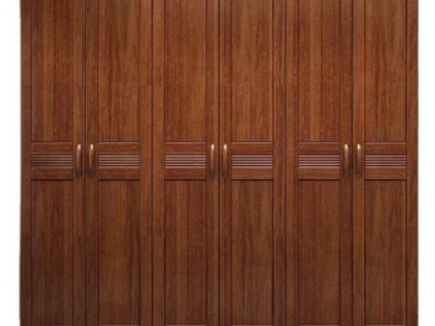 胡桃木实木衣柜家用卧室多层整体收纳组装衣橱新中式大衣柜储物柜图2