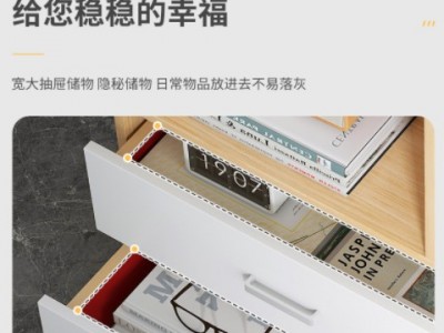 书柜书架客厅简易隔断置物架卧室组装收纳柜家用开放式架子展示架图3