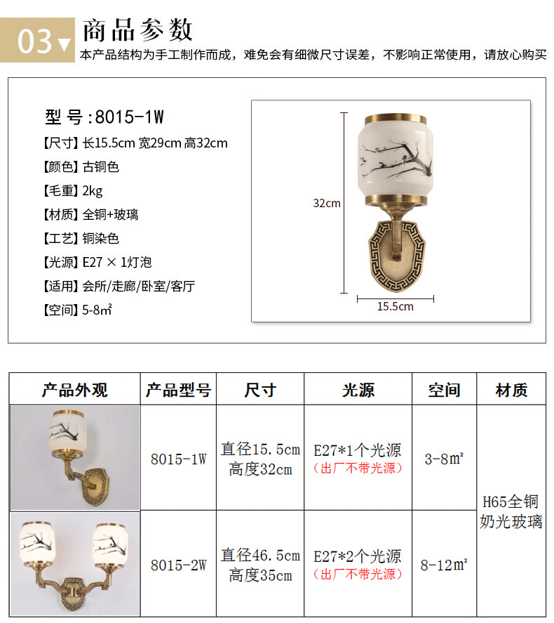 品牌厂家直销全铜落地灯大堂客厅沙发地灯床头书桌酒店客房落地灯示例图17