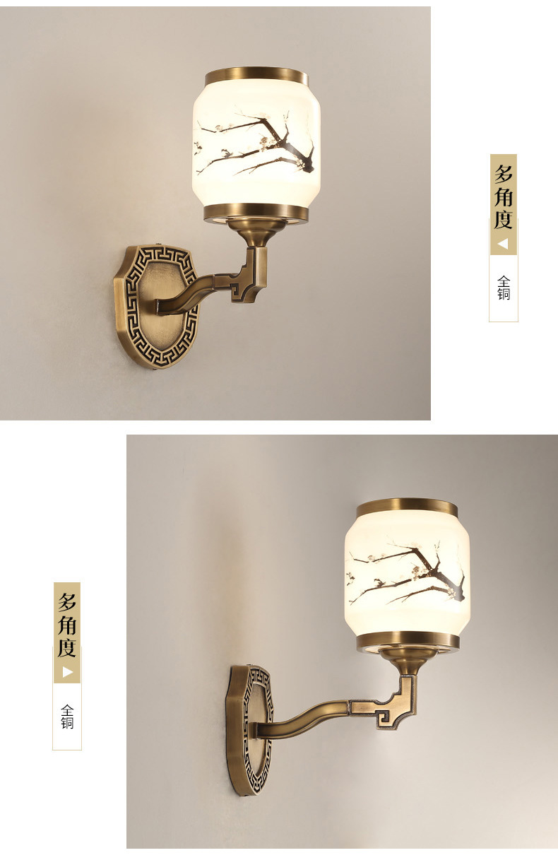 品牌厂家直销全铜落地灯大堂客厅沙发地灯床头书桌酒店客房落地灯示例图14