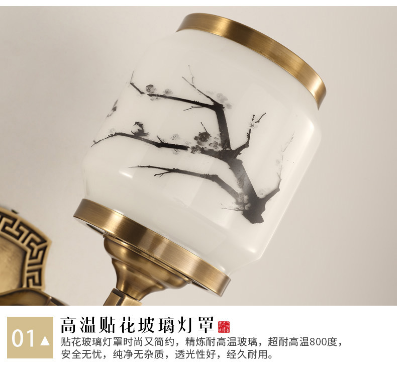 品牌厂家直销全铜落地灯大堂客厅沙发地灯床头书桌酒店客房落地灯示例图19