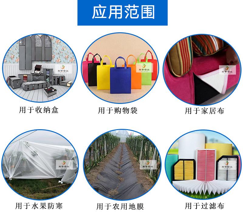 厂家直销黑色无纺布 环保沙发内托内袋用黑色无纺布现货批发示例图7