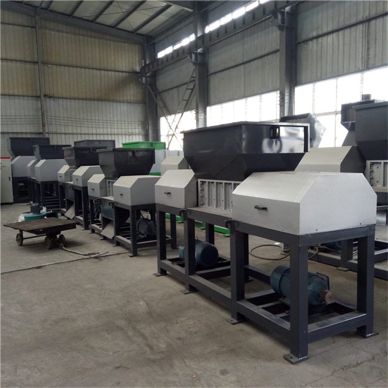 橡胶撕碎机 锦卓1000型轮胎撕碎机 H13刀具使用寿命好示例图20